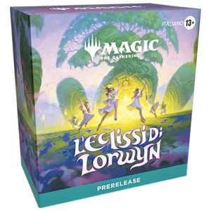 Magic the gathering lorwyn - gathering,