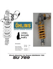 SU 789 MONO AMMORTIZZATORE