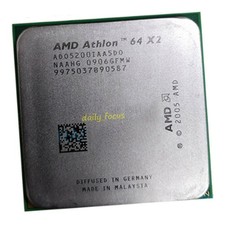 AMD Athlon 64 X2 5200+ 2,7 GHz Dual Core ADO5200IAA5DO Socket AM2 Processore CPU