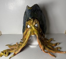 Costume Halloween Pirati dei Caraibi Davy Jones Maschera Disney Travestimento 2006