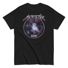 T-shirt uomo Anthrax We've