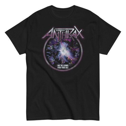 Shirt uomo anthrax - t-shirt, we've