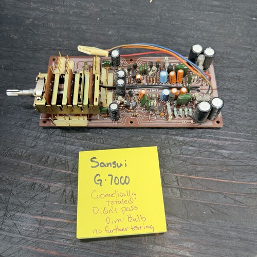 Sansui 7000 parts - g-7000,