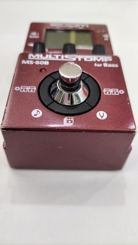Zoom ms60b multieffects - zoom,