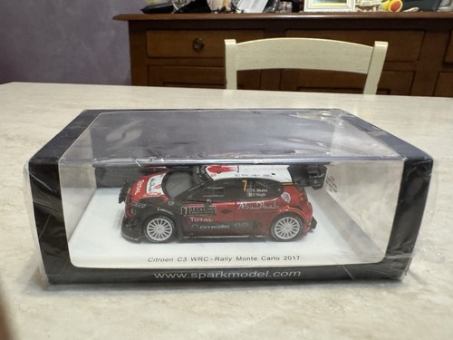 Citroen wrc spark model - c3,