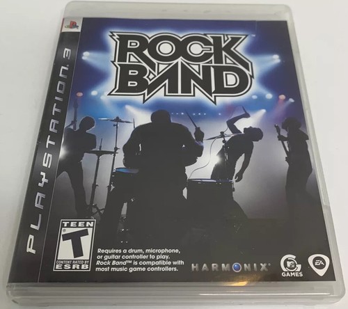Rock band for - for, 3