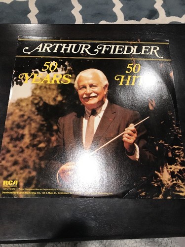 Arthur fiedler anni - arthur,