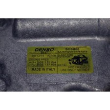 COMPRESSORE A/C PER LANCIA YPSILON (15-20) (21-24) RESTYLING TK 0.9 TWINAIR 2015