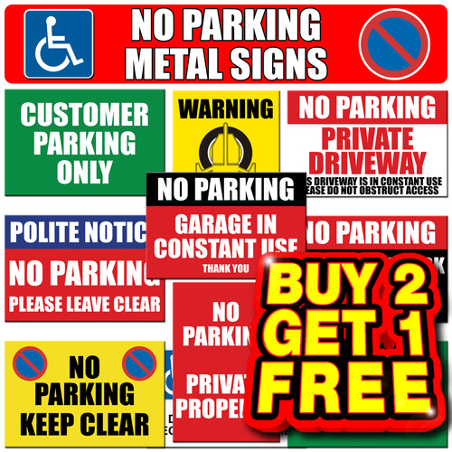 Parcheggio cartelli - parcheggio,