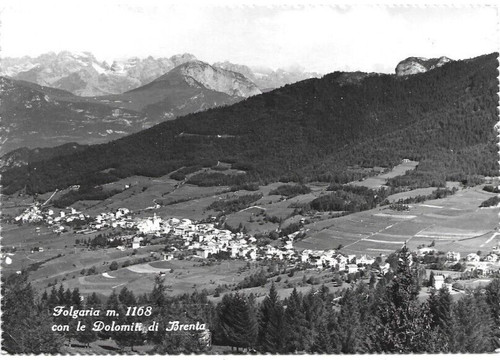 Cartolina trento folgaria - di, ,folgaria