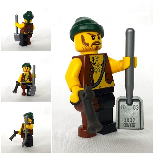 Moc pezzi lego pirate - moc,