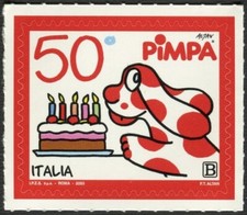 ITALIA 2025: 50° anniversario della creazione della Pimpa