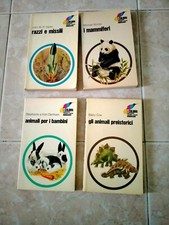 MINI LOTTO  4 VOLUMI I COLIBRI MONDADORI 1970 E SUCC