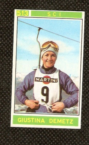 Figurina campioni dello sport - campioni,