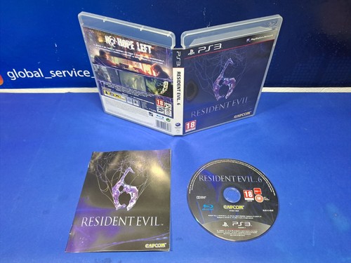 Resident evil completo ps3 - 6,