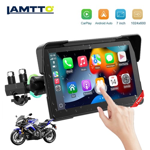 Navigatore moto autoradio - 7",