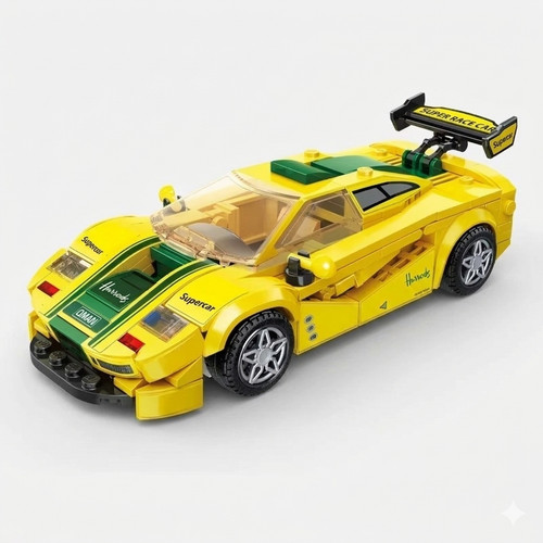 Moc lego car qman - lego,