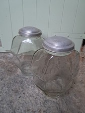 COPPIA VASI IN VETRO, CILIEGIE