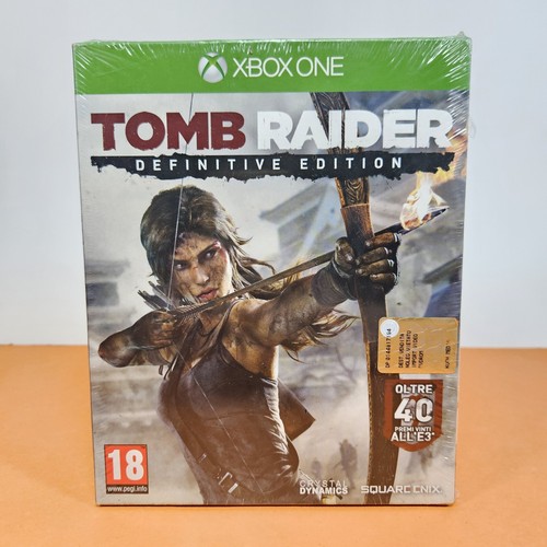 Tomb raider definitive artbook - definitive,