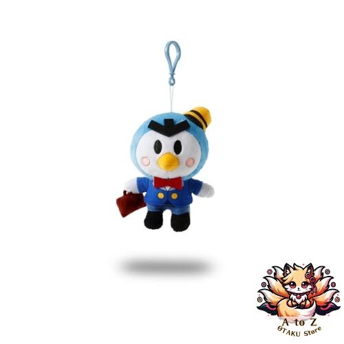 Nuova mascotte peluche - di,