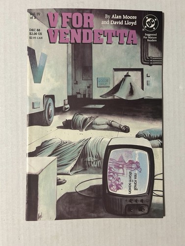 Comics v for vendetta - d.c.,