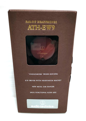 Audio technica ath ew9 - audio, fit