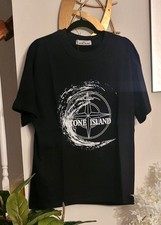Stone Island Black Logo