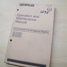 CAT C11 C13 C15 Diesel Camion