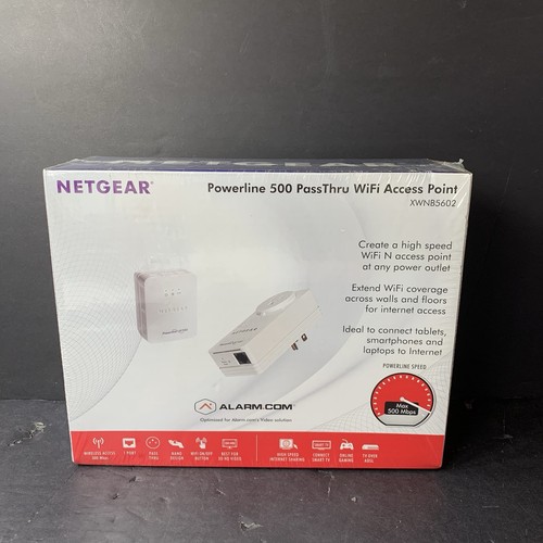 Netgear xwnb5602 powerline 500 - netgear,