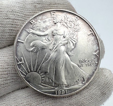 USA 1 One Dollar Liberty Oncia