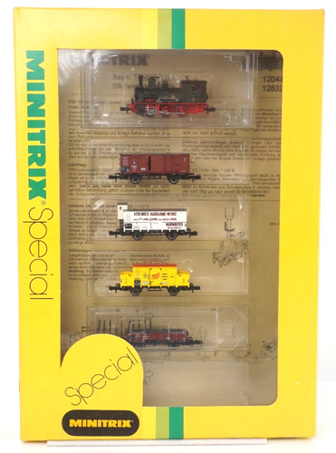Set treno minitrix 11011 - set, n