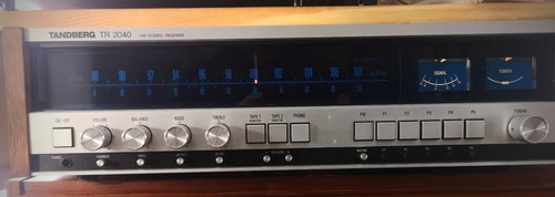 Tandberg 2040 ricevitore - tandberg,