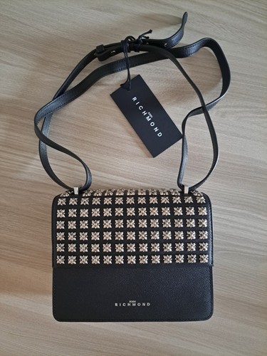 Borsa richmond pelle nera - borsa,