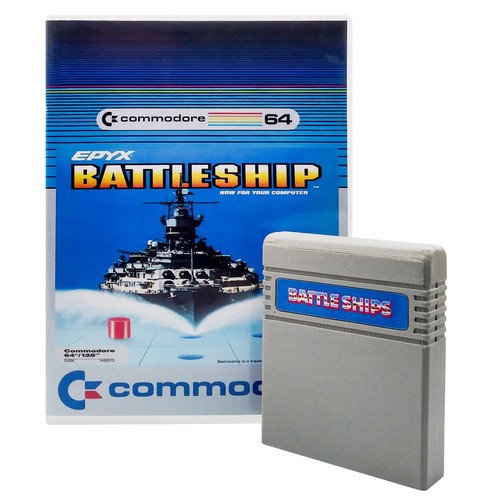 Navi battaglia c64 - battaglia,
