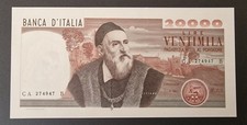 VENTIMILA 20000 LIRE TIZIANO
