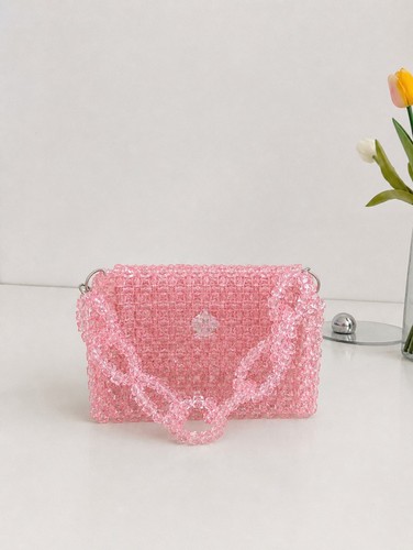 Borsa mano rosa - mano, per