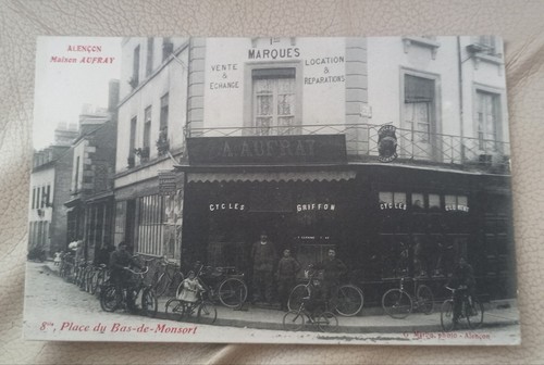 Alençon maison aufray place - alençon.,