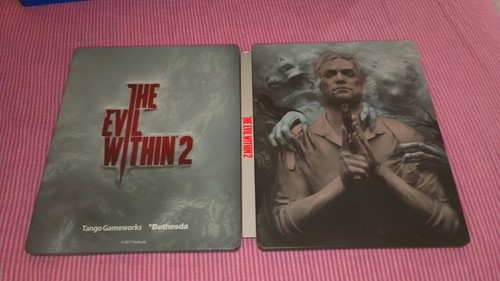 Steelbook the evil within no - within,