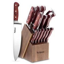 14-Piece Stainless Steel Knife