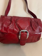 Borsa furla pelle rossa - borsa,