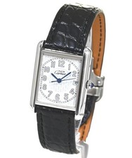 Cartier tank must argento - tank,
