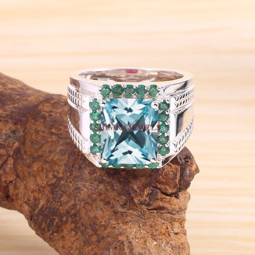Anello argento placcato oro - argento,