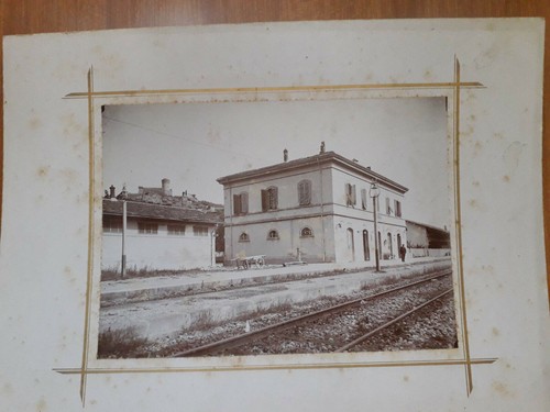 Fotografia antica animata fine