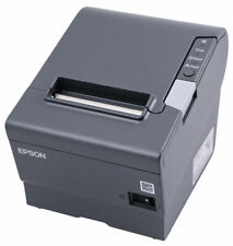 Epson TM-T88V stampante termica ricevute con alimentatore, Ethernet-LAN *GARANZIA*