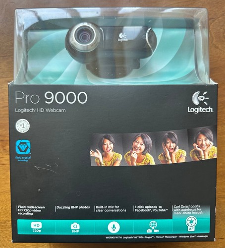 Logitech pro 9000 internet - pc,
