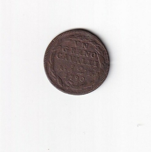 Ferdinando 1790 un grano - iv,