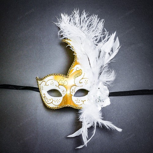 Ostrich feather venetian - ostrich,