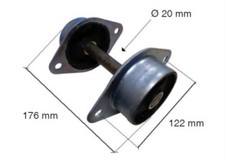 SUPPORTO STAFFA BRACCIO SOSTEGNO CABINA NISSAN ATLEON