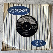 CHRIS MONTEZ - LET'S DANCE- 7"