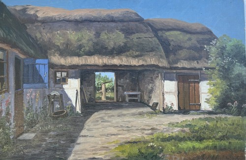 Impressionista vecchio - impressionista,